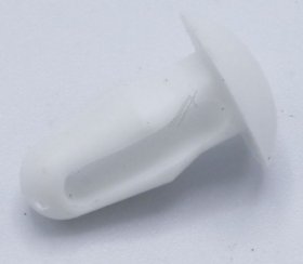 Liebherr Square Plug - 741226400 White Cap Dia : 5mm L: 12mm