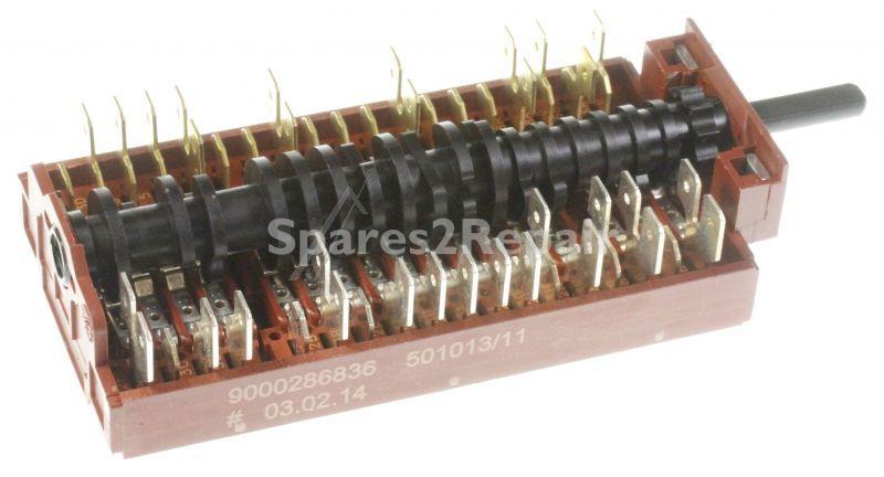 Oven Switch - 00602733 Switch-selector [Bosch Siemens]