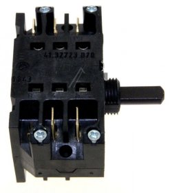 Oven Switch - C00081774 482000027510 Electric Commutator For Plate [Whirlpool Indesit]