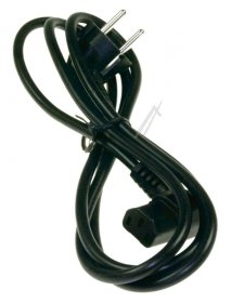 Mains Power Lead - 5013211481 Power Lead 3x1 H05vvf16a L1750 Black (shk90) Ecam26 [Delonghi]