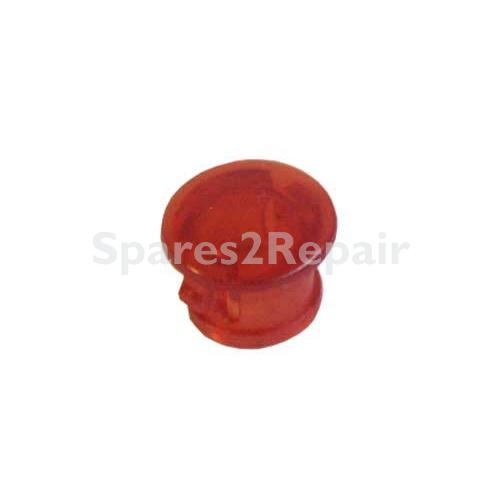 Lens - 300180283 C00889639 Decor Lens Red (signallamp) [Arcelik]