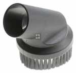 Nilfisk Vacuum Cleaner Nozzle - 302002509 Suction Brush D36 Black