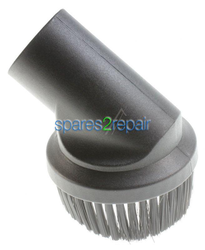 Nilfisk Vacuum Cleaner Nozzle - 302002509 Suction Brush D36 Black