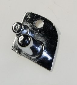 Connection Nozzle - C00259841 482000030573 Auto Locking Left Bom Zama [Whirlpool Indesit]