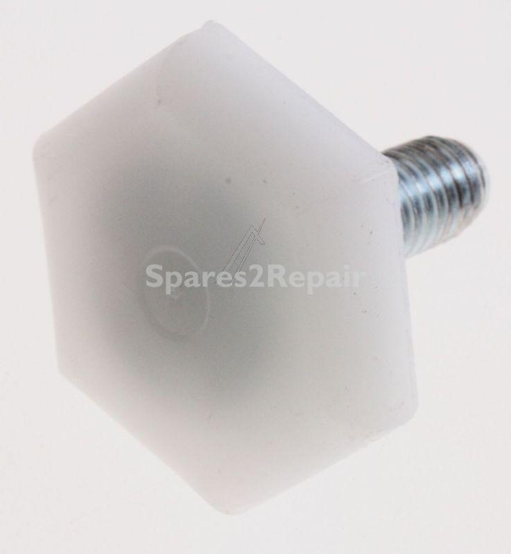 Foot - C00312255 481246248432 Foot Adjustable [Whirlpool Indesit]