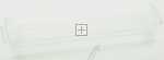 Refrigerator - Freezer Door Shelf - 42145610 Cheese-butter Shelf-373 Trans-nat [Vestel]