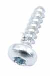 Screw - Es0016052 Screw 3 0x12 Torx 10 [Delonghi]
