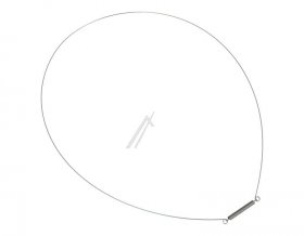 Clamp For Door Sleeve - 1024100 Hose Front Flap [Amica]