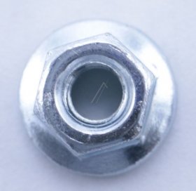 Nut - C00299678 488000299678 Nut Pin Antirotation Grate [Whirlpool Indesit]