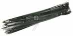 Auloc 360mm Cable Connector - Kb-360x4,5 Zip Cable Tie 360x4.5mm Black 100pcs