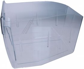 Vegetable Drawer - 2647001045 Crisper Left Transparent 7902 [Electrolux Aeg]