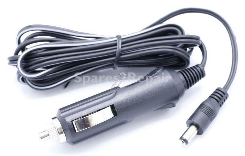 Goobay Car Power Supply For Notebook - Kfz - Auto Car Cigarette Lighter, 12-24v Plug 5,5 X 2,1 Mm