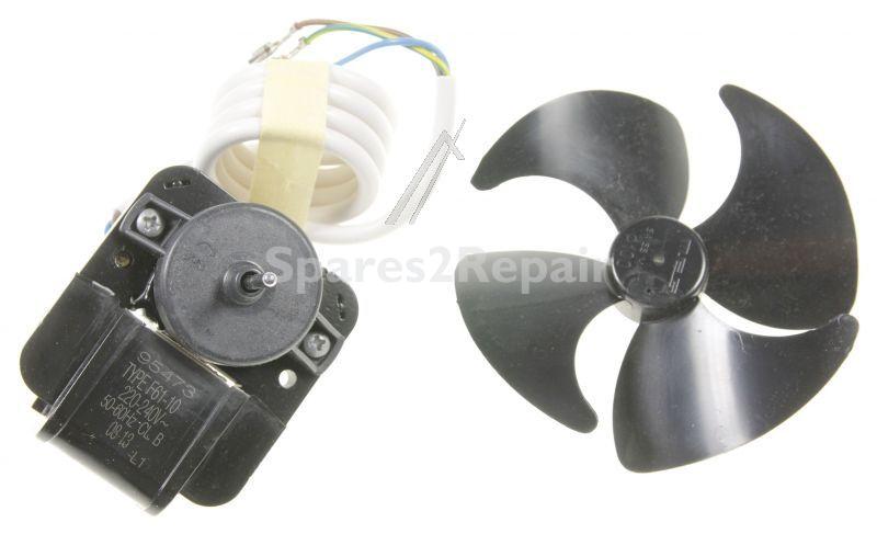 Ventilator Motor - 95473 - F61-10 2260041146 Ventilator Mes 1900rpm 220v [Electrolux Aeg]