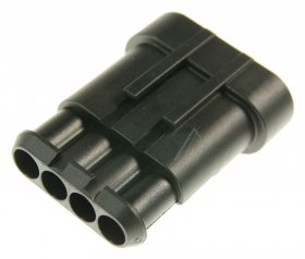 Te Connectivity Protective Cap - Superseal StiftgehÄuse 4-polig Rm6,0