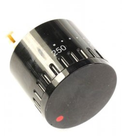 Control Knob - 8053218 Retractable Knob 34a Black 6000 [Amica]