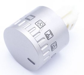 Control Knob - 9053961 Recessed Knob 34a Inox Hb 10600 [Amica]