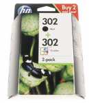 Hewlett Packard Cartridge - 302 X4d37ae Ink Cartridge Multipack Bcmy