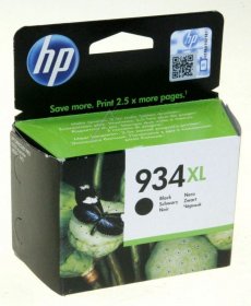 Hewlett Packard Cartridge - 934xl C2p23ae Ink Cartridge Black 25 5ml
