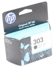 Hewlett Packard Cartridge - 303 T6n02ae Cartridge Black 4ml