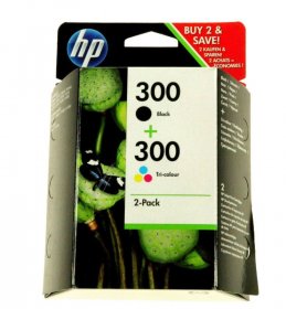 Hewlett Packard Cartridge - 300 Cn637ee Ink Cartridge Black + Colour