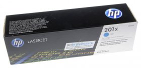 Hewlett Packard Toner Cartridge - 201x Cf401x Toner Cartridge Cyan 2 3k