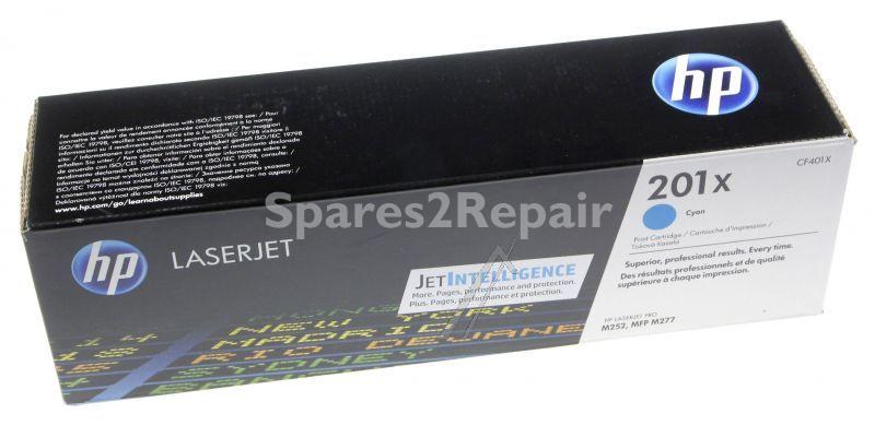Hewlett Packard Toner Cartridge - 201x Cf401x Toner Cartridge Cyan 2 3k