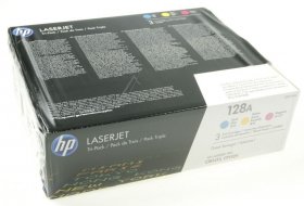 Hewlett Packard Toner Cartridge - 128a Cf371am Tonerkartusche Multipack Cmy 1 3k