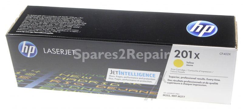 Hewlett Packard Toner Cartridge - 201x Cf402x Toner Cartridge Yellow 2 3k