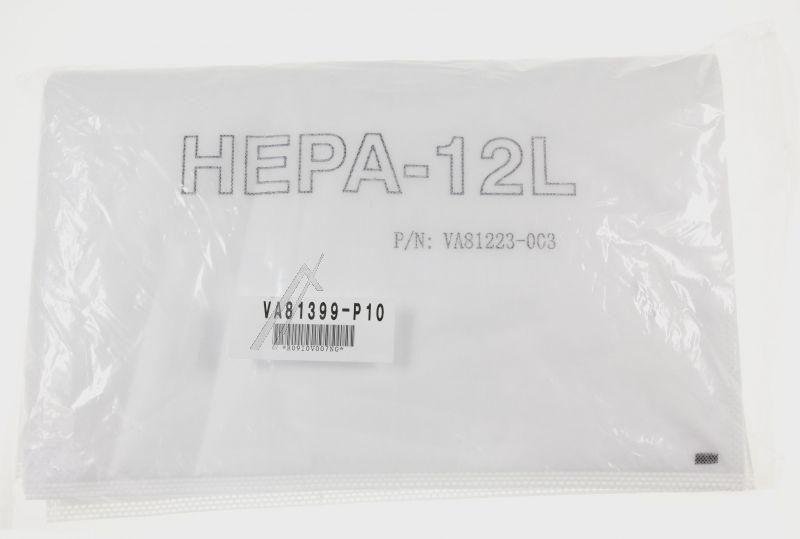 Nilfisk Vacuum Cleaner Bags - Va81399-p10 12l Hepa Bag Pack 10pcs