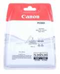 Canon Cartridge - Pgi-520bk 2932b012 Cartridge Black 2 Pack