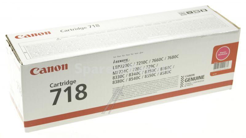 Canon Toner Cartridge - 718m 2660b002 Toner Magenta 2 9k