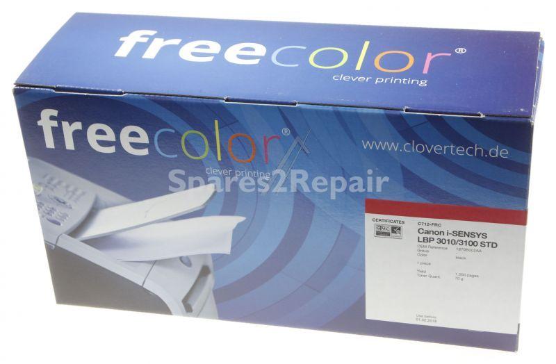 Freecolor Toner Cartridge - Toner, Black For Adaptable For Canon 1870b002aa