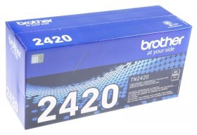 Brother Toner Cartridge - Tn-2420 Cartridge Black 3k