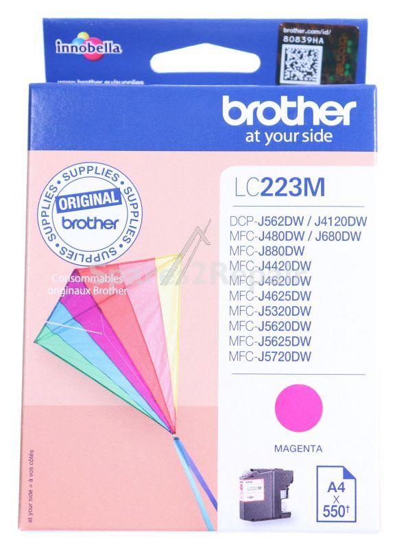 Brother Cartridge - Lc223m Brother Ink Cartridge Magenta0 55k