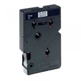 Brother Colour Cartridge - Tc-201 Tape Brother Black-white