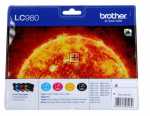 Brother Cartridge - Lc980va Lc980valbpdr Ink Cartridge Multi