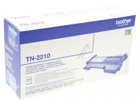 Brother Toner Cartridge - Tn-2210 Toner Black 1 2k