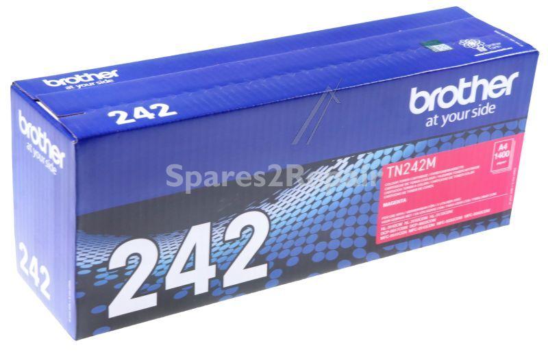 Brother Toner Cartridge - Tn-242m Cartridge Magenta 1 4k