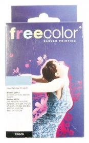 Freecolor Cartridge - Br123bk-ink-frc K20534f7 Inkjet Cartridges Black For Brother Lc-123bk