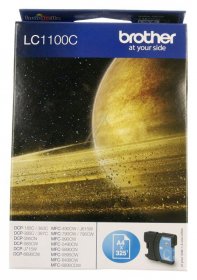 Brother Cartridge - Lc1100c Cartridge Cyan