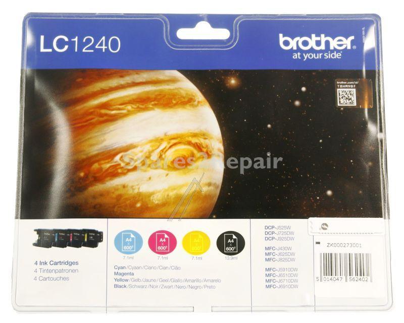 Brother Cartridge - Lc1240valbpdr Ink Cartridge Multi