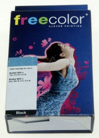 Freecolor Cartridge - Br985bk-ink-frc K20365f7 Ink Black For Brother Lc-985 Bk