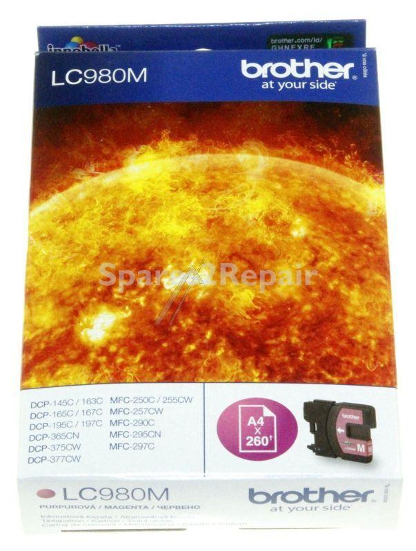 Brother Cartridge - Lc980m Cartridge Magenta