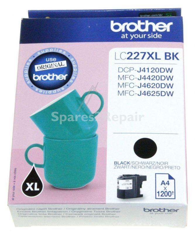 Brother Cartridge - Lc227xlbk Ink Cartridge Black 1 2k