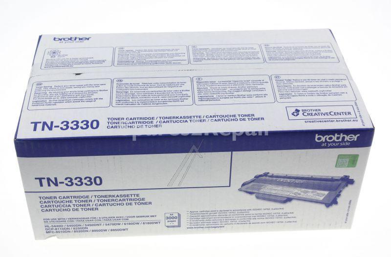 Brother Toner Cartridge - Tn-3330 Toner Cartridge Black 3k