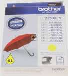Brother Cartridge - Lc225xly Ink Cartridge Yellow 1 2k