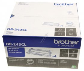 Brother Drum Assembly - Dr-243cl Drum Assembly 18k