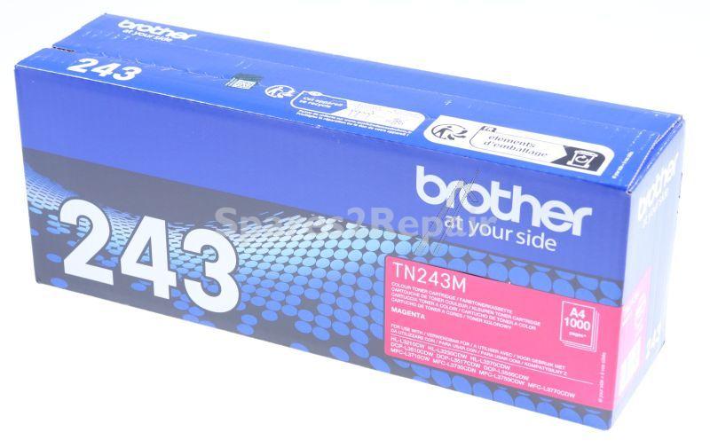 Brother Toner Cartridge - Tn-243m Toner Cartridge Magenta 1k