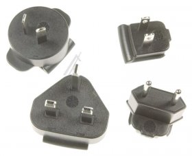 Sennheiser Cable-plugs-adapter - 572214 Adaptor Set Eu-us-uk-au