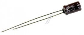 Nippon Chemi Con 63v Radial Electrolytic 105 De - 1,0uf-63v Elco Ncc Capacitor 105° 4x7mm
